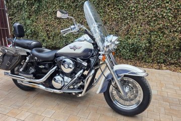 Kawasaki VN 1500 Vulcan Classic sprowadzony ładny Izbica Choppers
