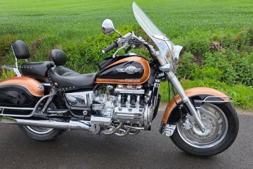 Honda GL 1500 VALKYRIE sprowadzona piękna ubrana Izbica Choppers