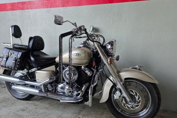 Yamaha XVS 650 Drag Star 2004 rok piękny mały przebieg Izbica Choppers