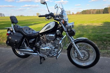 Yamaha XV 1100 Virago sprowadzona z Niemiec max ubrana Izbica Choppers
