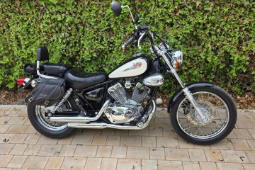 Yamaha Virago XV 125 sprowadzona ładny stan do jazdy transport