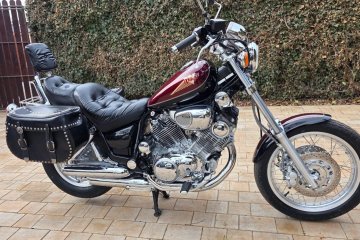 Yamaha XV 1100 Virago pięknie zachowana z Niemiec  Izbica Transport!