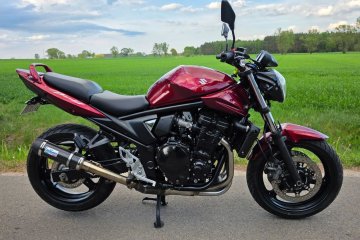 Suzuki GSF 650 Bandit wtrysk piękny zarejestrowany gotowy do sezonu