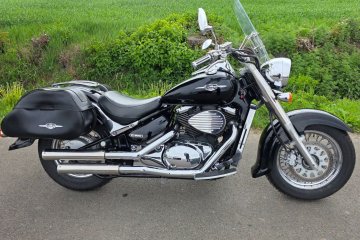 Suzuki VL 800 Intruder C800 wtrysk Vance&Hines Izbica Choppers