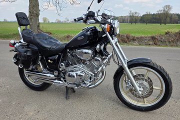 Yamaha XV 1100 Virago sprowadzona super stan Izbica Choppers