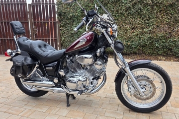 Yamaha XV 1100 Virago pięknie zachowana z Niemiec  Izbica Transport!