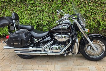 Suzuki VL 800 Intruder Volusia stan jak NOWY Izbica Choppers