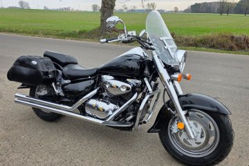 Suzuki VL 1500 Intruder WTRYSK wydech Kobra sprowadzony Izbica