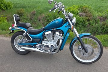 Suzuki VS 600 Intruder 33KW do jazdy Izbica Choppers