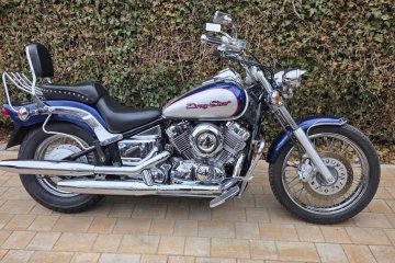 Yamaha XVS 650 Drag Star custom sprowadzony do jazdy Transport