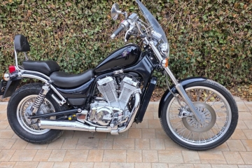 Suzuki VS 800 Intruder sprowadzony do jazdy Izbica Choppers