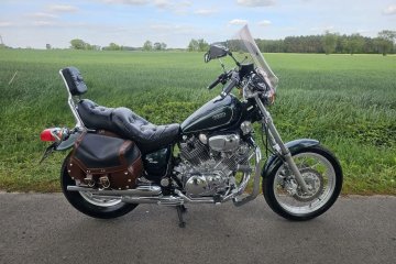 Yamaha XV 750 Virago bardzo ładna sprowadzona ubrana Izbica Choppers