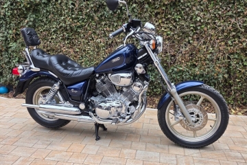 Yamaha XV 750 Virago sprowadzona piękna sztuka z Niemiec Izbica