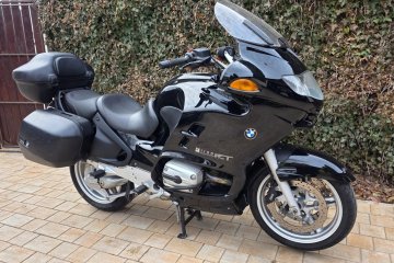 BMW R1150 RT 2spar  2004 sprowadzony bardzo ładny ABS tylko 40 tyś km!