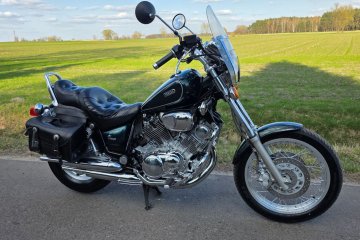 Yamaha XV 750 Virago sprowadzona transport Izbica Choppers