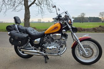 Yamaha XV 750 Virago sprowadzona z Niemiec max ubrana Izbica Choppers