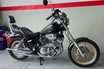 Yamaha XV 1100 Virago sprowadzona do jazdy Izbica Choppers Transport!