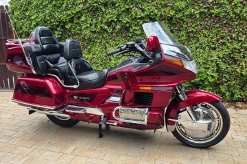 Honda GL 1500  GoldWing piękna tylko 55 tyś km Izbica Choppers