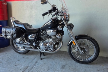 Yamaha XV 700 Virago sprowadzona ładna ubrana do jazdy Izbica Choppers