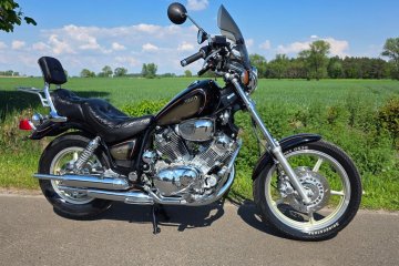 Yamaha XV 1100 Virago piękn  prowadzona ładna do jazdy Izbica Choppers