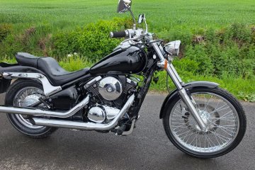 Kawasaki VN 800 Vulcan custom sprowadzony do jazdy Izbica Choppers