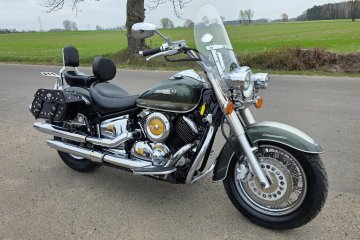 Yamaha XVS 1100 Drag Star 2000 sprowadzony ubrany bardzo ładny Izbica