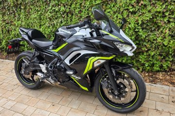 Kawasaki Ninja 650 2021 ABS  zarejestrowany  35KWtransport