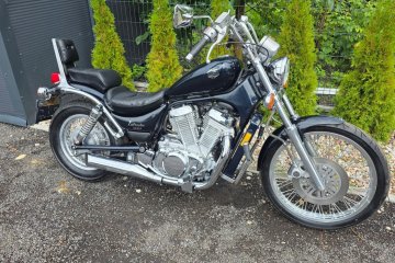 Suzuki VS 800 Intruder sprowadzony do jazdy Izbica Choppers