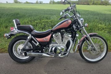 Suzuki VS 600 Minesota Twin piękna prowadzony do jazdy Izbica Choppers