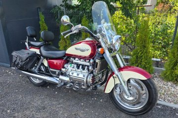Honda GL 1500 Valkyrie sprowadzona ładny stan do jazdy Izbica Choppers