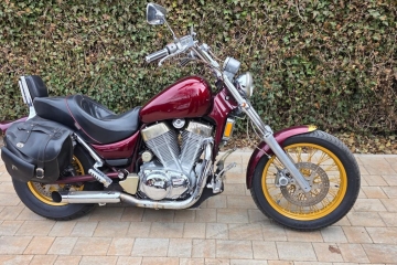 Suzuki VS 1400 Intruder sprowadzony zarejestrowany Izbica Transport