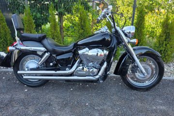 Honda Shadow RC50 Shadow Black WTRYSK 2008r piękna sprowadzona Izbica