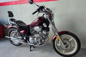 Yamaha XV 750 Virago sprowadzona ładna Izbica Choppers Transport!