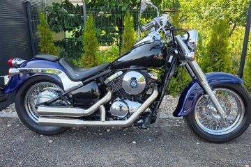 Kawasaki VN 800 Vulcan custom sprowadzony do jazdy Izbica Choppers