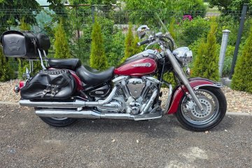 Yamaha XV 1600 Wild Star sprowadzony ubrany ładny Izbica Choppers