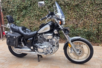 Yamaha XV 750 Virago zarejestrowana ubrana piękna Izbica Choppers