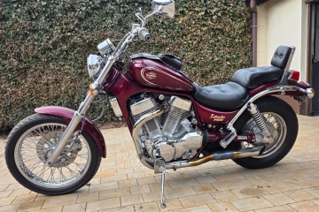 Suzuki VS 1400 Intruder sprowadzony ładny stan transport Izbica