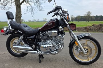 Yamaha XV 750 Virago sprowadzona ładna do jazdy Izbica Choppers