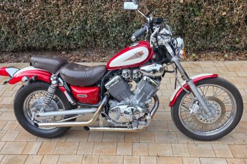 YAMAHA XV 535 Virago chrom sprowadzona do jazdy Izbica Transport
