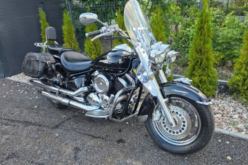 Yamaha XVS 1100 Drag Star piękny Max  ubrany Izbica Choppers