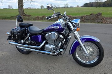 Honda Shadow VT750 C2 bardzo ładna oryginał sprowadzona z Niemiec