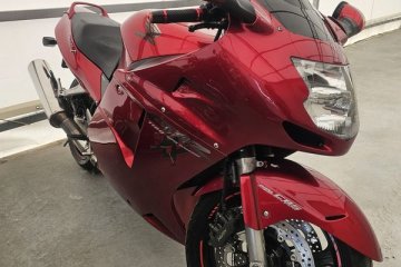 Honda CBR 1100 XX sprowadzona do jazdy oryginał Izbica Choppers