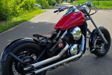 Kawasaki VN 800 Vulcan custom sprowadzony do jazdy Izbica Choppers