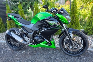 Kawasaki Z300 ABS 2016 sprowadzony do jazdy transport Izbica