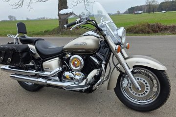 Yamaha XVS 1100 Drag Star 2004 sprowadzony ubrany bardzo ładny Izbica